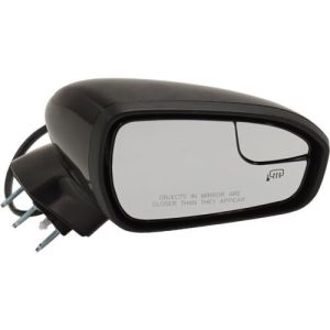 FORD FUSION HYBRID/ENERGI DOOR MIRROR RIGHT (Passenger Side) PWR/HTD/SIGNAL/PUDDLE LAMP/MEMORY (WO/BSD) OEM#JS7Z17682XA-PFM 2018 PL#FO1321623