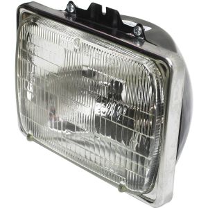 FORD TRUCKS & VANS FORD/PU (F250/350/450/550) Super Duty HEAD LAMP ASSEMBLY RIGHT (Passenger Side)(SEALED BEAM) (HALOGEN) OEM#F3UZ13007A-PFM 1999-2007 PL#FO2501127