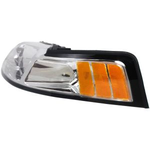 FORD MUSTANG HEAD LAMP ASSEMBLY LEFT (Driver Side) OEM#YR3Z13008BA 1999-2000 PL#FO2502160