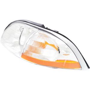 FORD TRUCKS & VANS WINDSTAR  HEAD LAMP ASSY LEFT (Driver Side) (W/O LEVELING BAR) OEM#3F2Z13008CB 2001-2003 PL#FO2502178