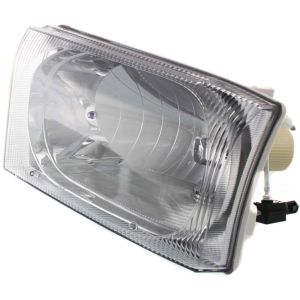 FORD TRUCKS & VANS EXCURSION  HEAD LAMP ASSY LEFT (Driver Side) (COMPOSITE) **CAPA** OEM#2C3Z13008AB 2001-2004 PL#FO2502183C