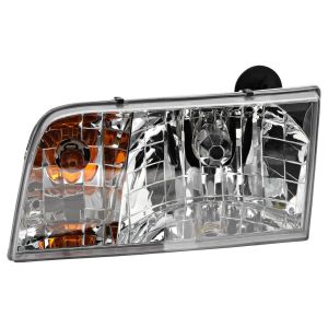 FORD CROWN VICTORIA HEAD LAMP LEFT (Driver Side) OEM#4W7Z13008A 1998-2011 PL#FO2502200