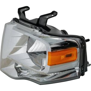 FORD TRUCKS & VANS EXPEDITION  HEAD LAMP ASSY LEFT (Driver Side) (WO/BLACK-OUT)**CAPA** OEM#7L1Z13008BB 2007-2014 PL#FO2502226C