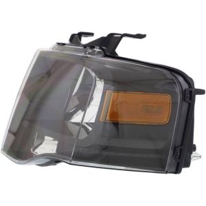 FORD TRUCKS & VANS EXPEDITION  HEAD LAMP ASSY LEFT (Driver Side) (W/ BLACK-OUT)**CAPA** OEM#7L1Z13008DB 2007-2014 PL#FO2502227C