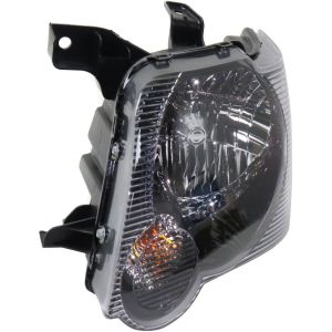 FORD TRUCKS & VANS EXPLORER HEAD LAMP ASSEMBLY LEFT (Driver Side) (W/SMOKE LENS) OEM#8L2Z13008B 2006-2010 PL#FO2502230