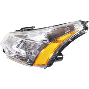 FORD FOCUS  HEAD LAMP ASSY LEFT (Driver Side) CHROME (SD)(EXC 10-11 SES)**CAPA** OEM#8S4Z13008F 2008-2011 PL#FO2502244C