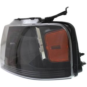 FORD TRUCKS & VANS FORD/PU  (F150 EXC HERITAGE) HEAD LAMP ASSY LEFT (Driver Side) (W/O CHROME TRIM)(W/BLACK TRIM) OEM#7L3Z13008HA 2007-2008 PL#FO2502247