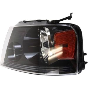 FORD TRUCKS & VANS FORD/PU (F150 EXC HERITAGE) HEAD LAMP ASSEMBLY LEFT (Driver Side) (W/O CHROME TRIM)(W/BLK TRIM)**CAPA** OEM#7L3Z13008HA 2007-2008 PL#FO2502247C