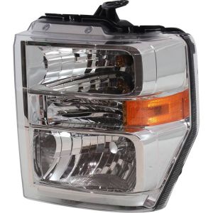 FORD TRUCKS & VANS FORD VAN  HEAD LAMP ASSY LEFT (Driver Side) (COMPOSITE) OEM#AC2Z13008D 2008-2014 PL#FO2502249