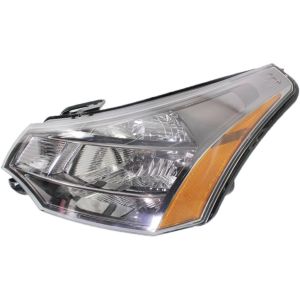 FORD FOCUS HEAD LAMP ASSEMBLY LEFT (Driver Side) BLACK (COUPE)( S/D SES MDL)**CAPA** OEM#9S4Z13008D 2008-2011 PL#FO2502269C