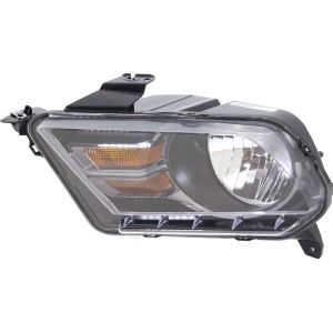 FORD MUSTANG  HEAD LAMP ASSY LEFT (Driver Side) (GT/BOSS 302)(HALOGEN) OEM#AR3Z13008D 2010-2014 PL#FO2502276