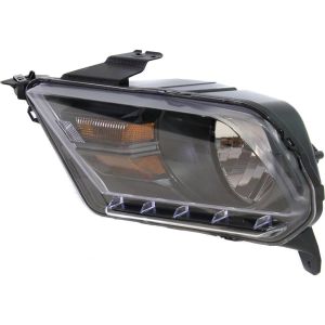 FORD MUSTANG  HEAD LAMP ASSY LEFT (Driver Side) (GT/BOSS 302)(HALOGEN)**CAPA** OEM#AR3Z13008D 2010-2014 PL#FO2502276C