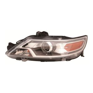 FORD TAURUS SHO HEAD LAMP ASSY LEFT (Driver Side) (HID)**CAPA** OEM#AG1Z13008D 2010-2012 PL#FO2502283C