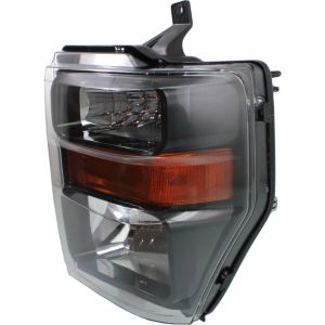 FORD TRUCKS & VANS FORD/PU (F250/350/450/550) Super Duty HEAD LAMP LEFT (Driver Side) (SMOKED)**CAPA** OEM#8C3Z13008B (P) 2008-2010 PL#FO2502285C