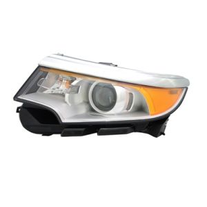 FORD TRUCKS & VANS EDGE  HEAD LAMP ASSY LEFT (Driver Side) (HALOGEN)(SPORT)(WO/LOGO) OEM#BT4Z13008H 2011-2014 PL#FO2502292