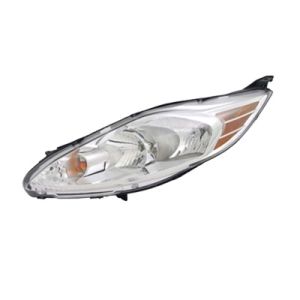 FORD FIESTA/HATCHBACK HEAD LAMP ASSEMBLY LEFT (Driver Side) (WO/APPEARANCE PKG)**CAPA** OEM#BE8Z13008B (P) 2011-2013 PL#FO2502295C