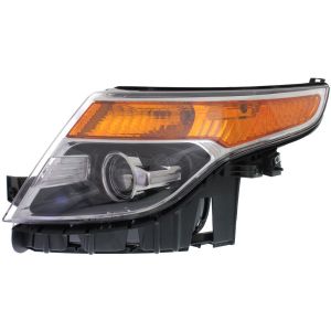 FORD TRUCKS & VANS EXPLORER HEAD LAMP ASSY LEFT (Driver Side) (HALOGEN)(WO/SPORT) OEM#BB5Z13008N 2011-2015 PL#FO2502301
