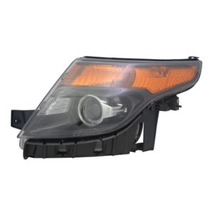 FORD TRUCKS & VANS EXPLORER HEAD LAMP ASSEMBLY LEFT (Driver Side) (HALOGEN)(SPORT) OEM#DB5Z13008H (P) 2013-2015 PL#FO2502313