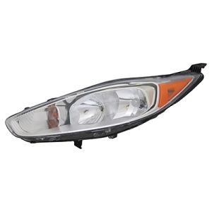 FORD FIESTA/SEDAN  HEAD LAMP ASSY LEFT (Driver Side) (TITANIUM) OEM#D2BZ13008K 2014-2017 PL#FO2502325