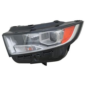 FORD TRUCKS & VANS EDGE  HEAD LAMP ASSY LEFT (Driver Side) (HALOGEN)(CHROME)(SE/SEL/TITANIUM) OEM#FT4Z13008F 2015-2018 PL#FO2502341