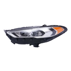 FORD FUSION HYBRID/ENERGI HEAD LAMP ASSY LEFT (Driver Side) (LED)(OE TAKEOFF) OEM#HS7Z13008AA 2017-2020 PL#FO2502347