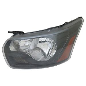 FORD TRUCKS & VANS TRANSIT  HEAD LAMP ASSY LEFT (Driver Side) (W/BLACK TRIM)(FROM 9-2-15) OEM#CK4Z13008L 2016-2019 PL#FO2502356