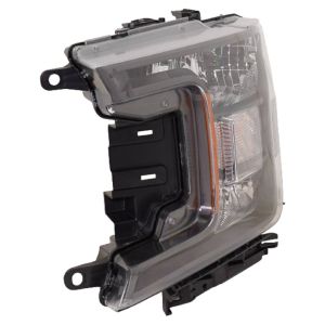 FORD TRUCKS & VANS FORD/PU  (F150)(EXC RAPTOR) HEAD LAMP UNIT LEFT (Driver Side) (HALOGEN)(W/SPORT APPEARANCE PKG)(BLACK)**CAPA** OEM#KL3Z13008B 2018-2020 PL#FO2502373C