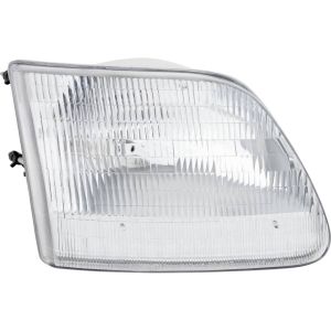 FORD TRUCKS & VANS FORD/PU  (F150 HERITAGE MODEL) HEAD LAMP ASSY RIGHT (Passenger Side) (Exc. Lighting)(W/O Amber) OEM#3L3Z13008CA 2004 PL#FO2503139