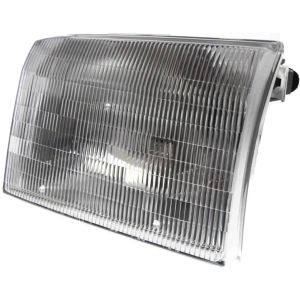 FORD TRUCKS & VANS EXCURSION  HEAD LAMP ASSY RIGHT (Passenger Side) ( for All Amber P/L )**CAPA** OEM#1C3Z13008AA 2000-2001 PL#FO2503147C