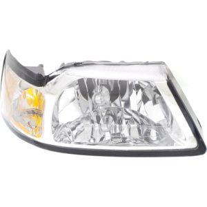 FORD MUSTANG HEAD LAMP ASSEMBLY RIGHT (Passenger Side) OEM#YR3Z13008AA 1999-2000 PL#FO2503160
