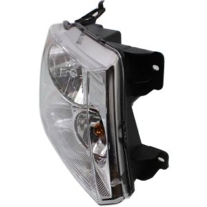 FORD TRUCKS & VANS FORD/PU  (F150 EXC HERITAGE) HEAD LAMP ASSY RIGHT (Passenger Side) (W/CHROME TRIM)(Exc HARLEY) OEM#7L3Z13008FA 2004-2008 PL#FO2503201