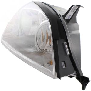 FORD FOCUS  HEAD LAMP ASSY RIGHT (Passenger Side) (W/O HID) **CAPA** OEM#7S4Z13008E 2005-2007 PL#FO2503210C