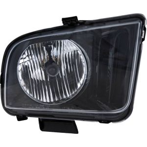 FORD MUSTANG  HEAD LAMP ASSY RIGHT (Passenger Side) (HALOGEN) OEM#4R3Z13008AA 2005-2006 PL#FO2503215