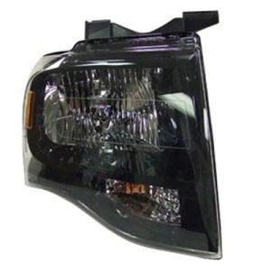 FORD TRUCKS & VANS EXPEDITION HEAD LAMP ASSEMBLY RIGHT (Passenger Side) (W/ BLACK-OUT) OEM#7L1Z13008CB (P) 2007-2014 PL#FO2503227