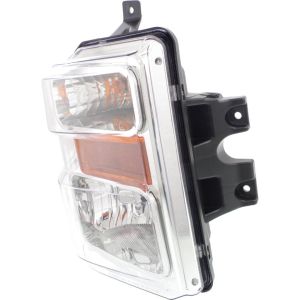 FORD TRUCKS & VANS FORD/PU (F250/350/450/550) Super Duty HEAD LAMP ASSEMBLY RIGHT (Passenger Side) (AERO STYLE)(EXC HARLEY DAVIDSON) OEM#7C3Z13008AA 2008-2010 PL#FO2503243