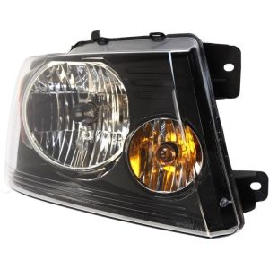 FORD TRUCKS & VANS FORD/PU (F150 EXC HERITAGE) HEAD LAMP ASSEMBLY RIGHT (Passenger Side) (W/O CHROME TRIM)(W/BLK TRIM)**CAPA** OEM#7L3Z13008EA 2007-2008 PL#FO2503247C