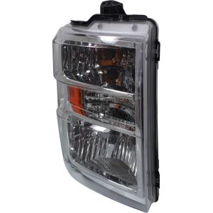 FORD TRUCKS & VANS FORD VAN  HEAD LAMP ASSY RIGHT (Passenger Side) (COMPOSITE)**CAPA** OEM#AC2Z13008C 2008-2014 PL#FO2503249C