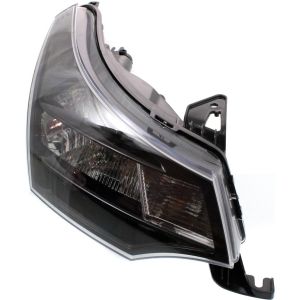 FORD FOCUS HEAD LAMP ASSEMBLY RIGHT (Passenger Side) BLACK (COUPE)( S/D SES MDL)**CAPA** OEM#9S4Z13008C 2008-2011 PL#FO2503269C