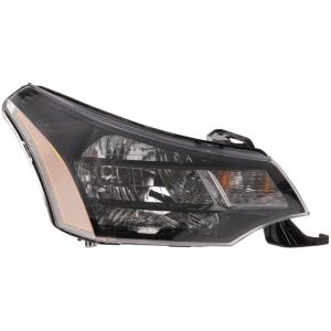 FORD FOCUS HEAD LAMP ASSY RIGHT (Passenger Side) BLACK (CP)( S/D 10-11 SES MDL) OEM#9S4Z13008C 2008-2011 PL#FO2503269