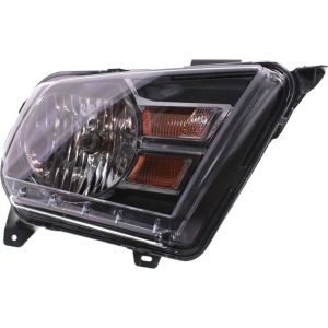 FORD MUSTANG  HEAD LAMP ASSY RIGHT (Passenger Side) (GT/BOSS 302)(HALOGEN)**CAPA** OEM#AR3Z13008C 2010-2014 PL#FO2503276C