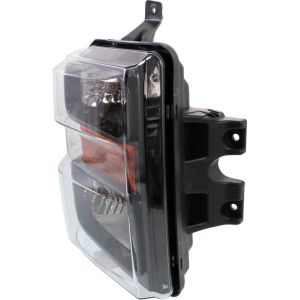 FORD TRUCKS & VANS FORD/PU (F250/350/450/550) Super Duty HEAD LAMP RIGHT (Passenger Side) (SMOKED)**CAPA** OEM#8C3Z13008A (P) 2008-2010 PL#FO2503285C