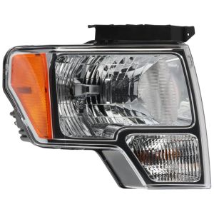 FORD TRUCKS & VANS FORD/PU F150 SVT RAPTOR HEAD LAMP ASSY RIGHT (Passenger Side) (SMOKED w/Black Trim) OEM#DL3Z13008EB 2010-2014 PL#FO2503289