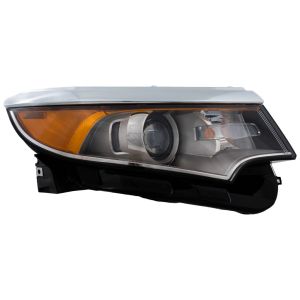 FORD TRUCKS & VANS EDGE HEAD LAMP ASSY RIGHT (Passenger Side) (HALOGEN)(SPORT)(WO/LOGO) OEM#BT4Z13008G 2011-2014 PL#FO2503292