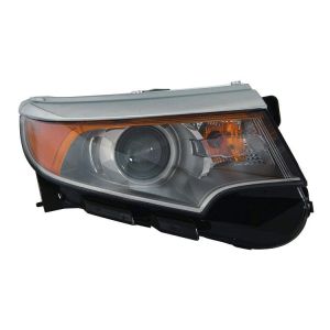 FORD TRUCKS & VANS EDGE HEAD LAMP ASSY RIGHT (Passenger Side) (HALOGEN)(SPORT)(WO/LOGO) **CAPA** OEM#BT4Z13008G 2011-2014 PL#FO2503292C