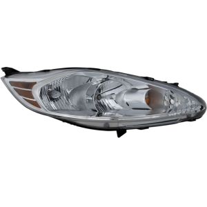 FORD FIESTA/HATCHBACK HEAD LAMP ASSY RIGHT (Passenger Side) (WO/APPEARANCE PKG) OEM#BE8Z13008A 2011-2013 PL#FO2503295