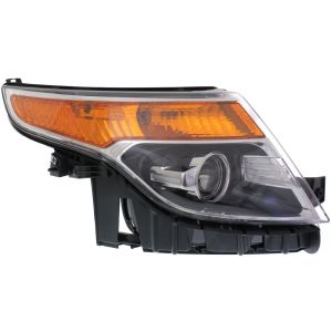 FORD TRUCKS & VANS EXPLORER HEAD LAMP ASSY RIGHT (Passenger Side) (HALOGEN)(WO/SPORT) OEM#BB5Z13008J 2011-2015 PL#FO2503301