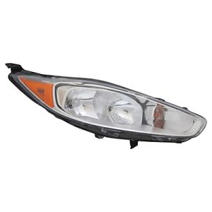 FORD FIESTA/SEDAN  HEAD LAMP ASSY RIGHT (Passenger Side) (TITANIUM) OEM#D2BZ13008M 2014-2017 PL#FO2503325