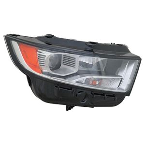 FORD TRUCKS & VANS EDGE  HEAD LAMP ASSY RIGHT (Passenger Side) (HALOGEN)(CHROME)(SE/SEL/TITANIUM) OEM#FT4Z13008A 2015-2018 PL#FO2503341