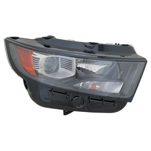 FORD TRUCKS & VANS EDGE  HEAD LAMP ASSY RIGHT (Passenger Side) (HALOGEN)(BLACK)(SPORT) OEM#FT4Z13008D 2015-2018 PL#FO2503342