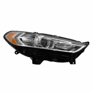 FORD FUSION HYBRID/ENERGI HEAD LAMP ASSY RIGHT (Passenger Side) (LED)(OE TAKEOFF) OEM#HS7Z13008AB 2017-2020 PL#FO2503347
